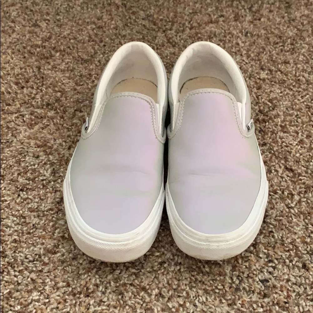 Super unique and rare 🦄 vans  size 7